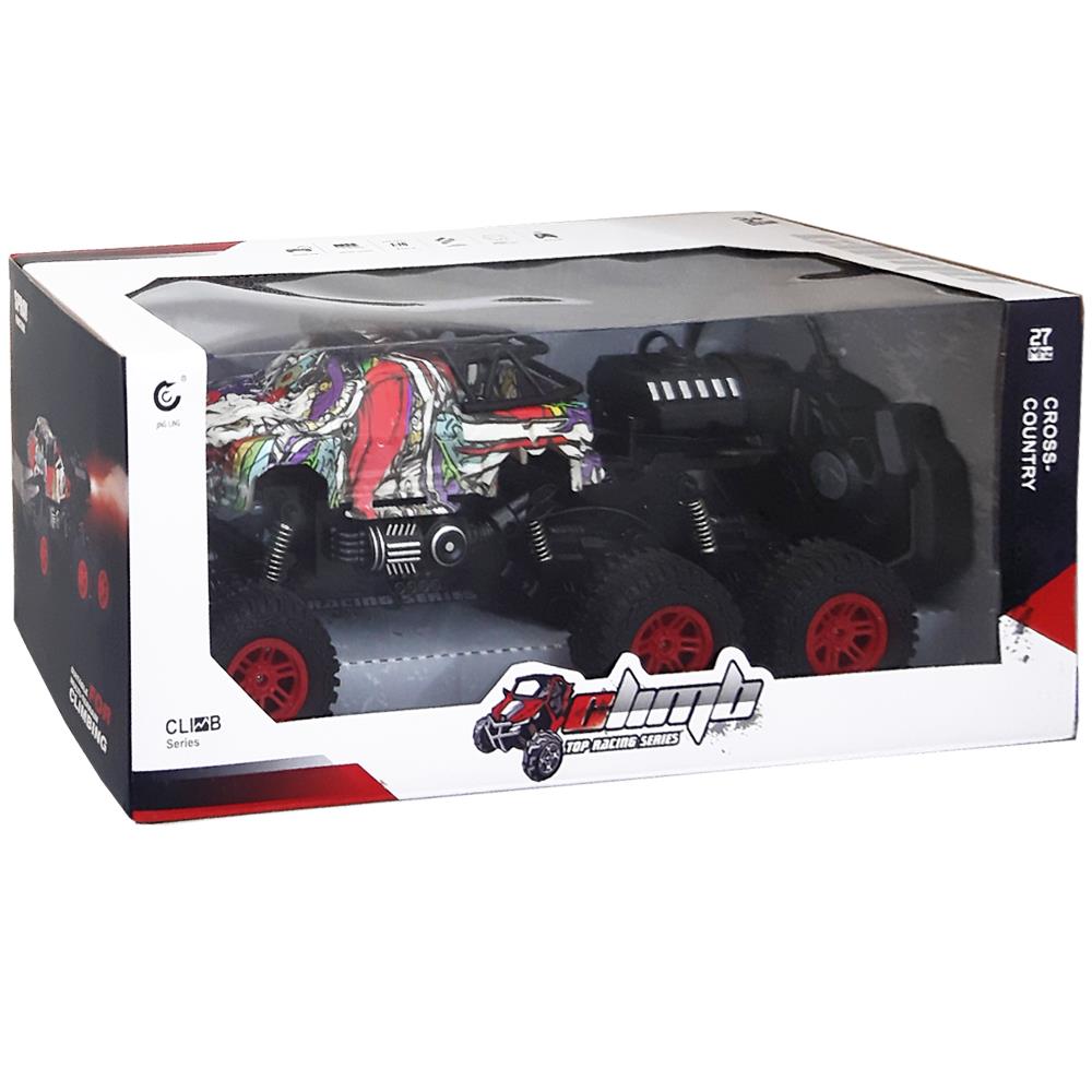 Galtoys Oyuncak Şarjlı 6 Teker Duman Çıkartan Jeep 605-1A F/F