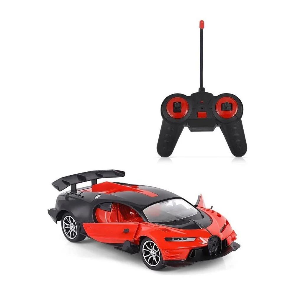 Galtoys Oyuncak Şarjlı Bugatti Araba Kırmızı 797-26 797-26 1:18 F/F