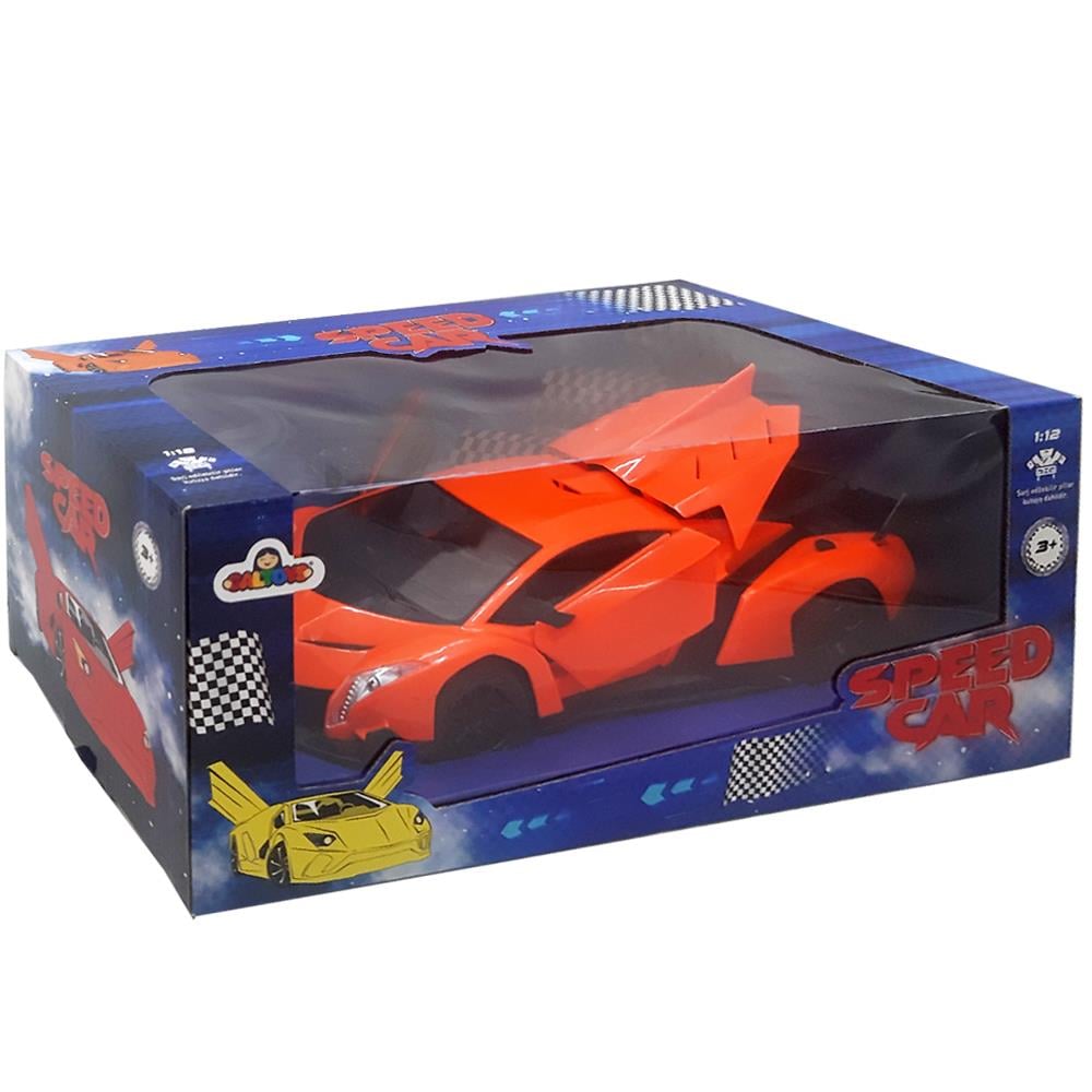 Galtoys Oyuncak Şarjlı Kapısı Açılan Sarı Lambo Coupe Araba H338-20-C 1:12 F/F