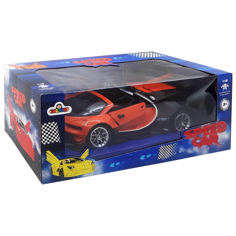 Galtoys Oyuncak Şarjlı Kapısı Açılan Turuncu Bug Coupe H338-19-C 1:12 F/F