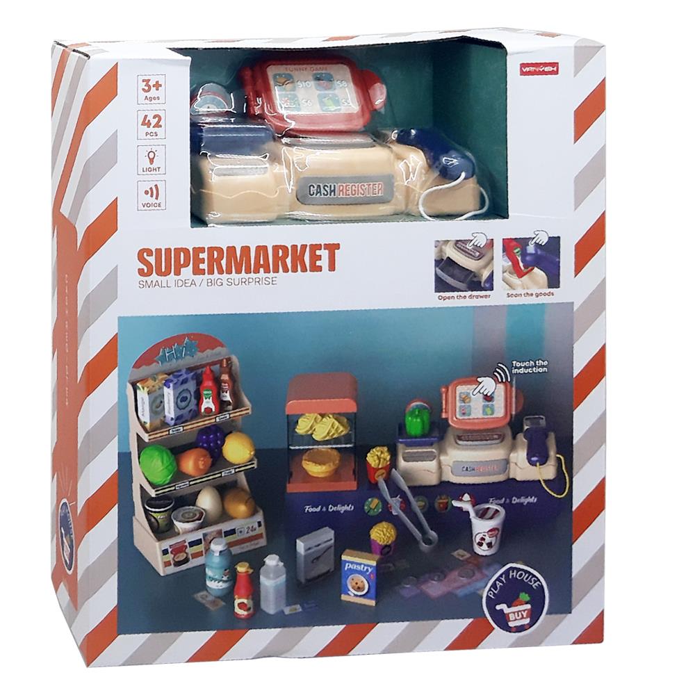 Galtoys Oyuncak Süper Market Yazar Kasa MW5581