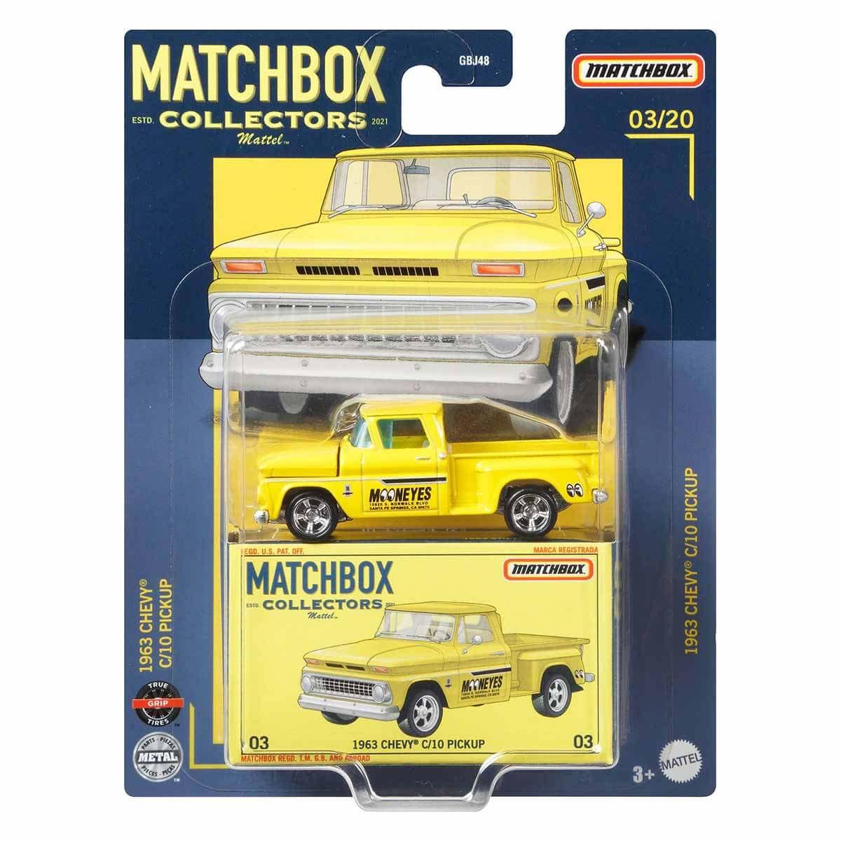 GBJ48 MATCHBOX KOLLEKSIYON ARACLARI SERISI