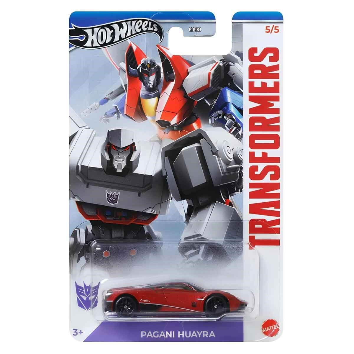 GDG83 HOT WHEELS FILM ARABALARI OZEL SERI