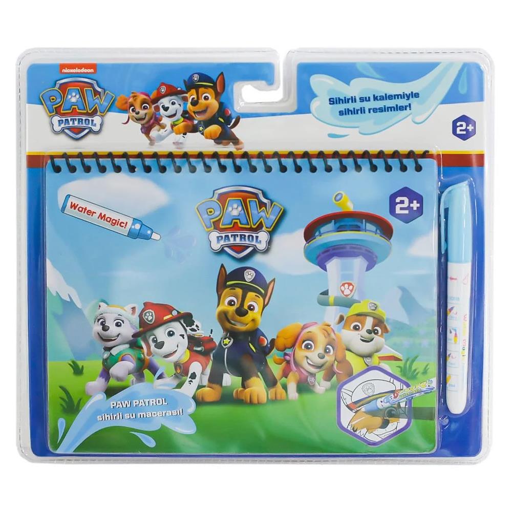 Gepettoys Oyuncak Paw Patrol Sihirli Boyama Kitabı BK009