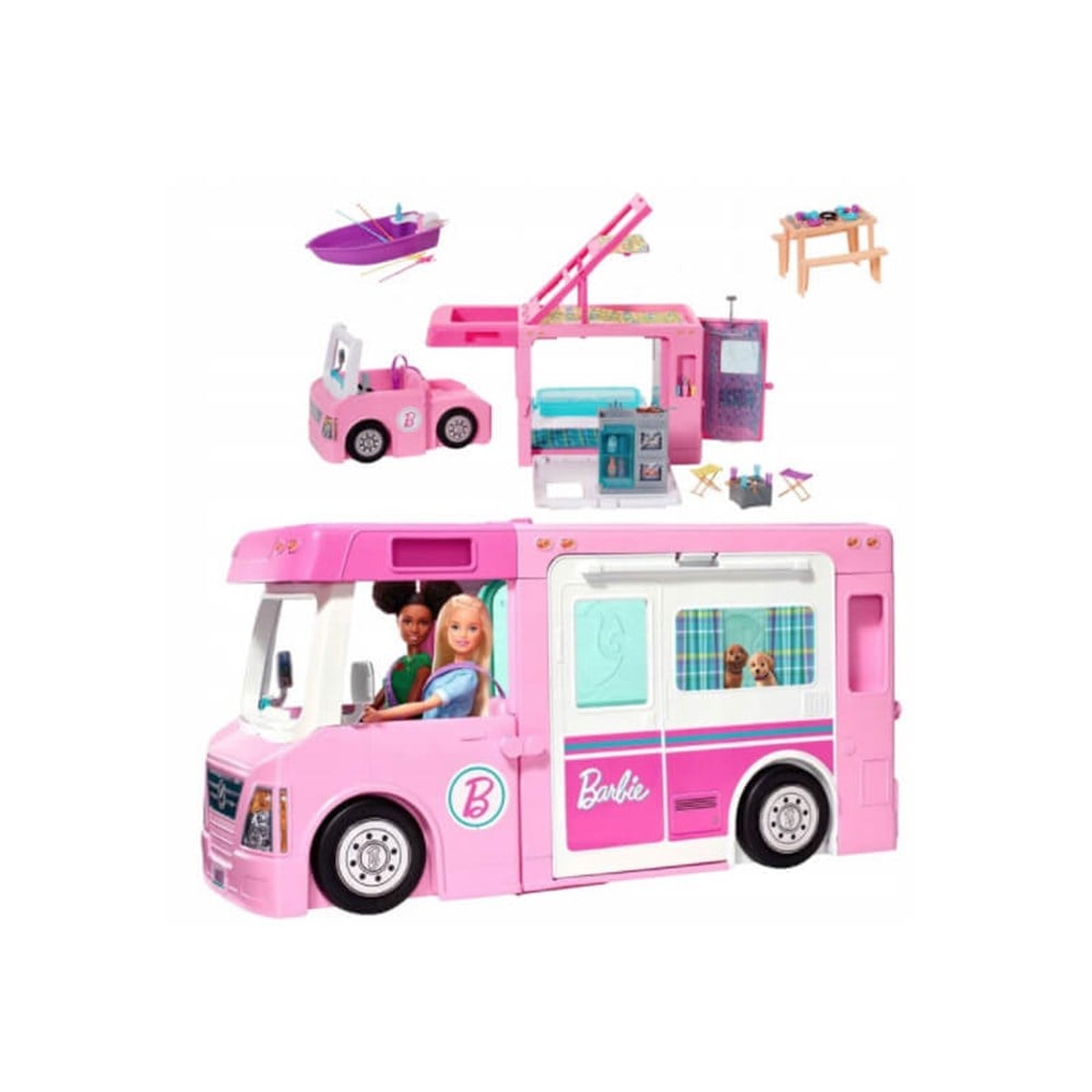 GHL93 BARBIE'NIN UCU BIR ARADA RUYA KARAVANI