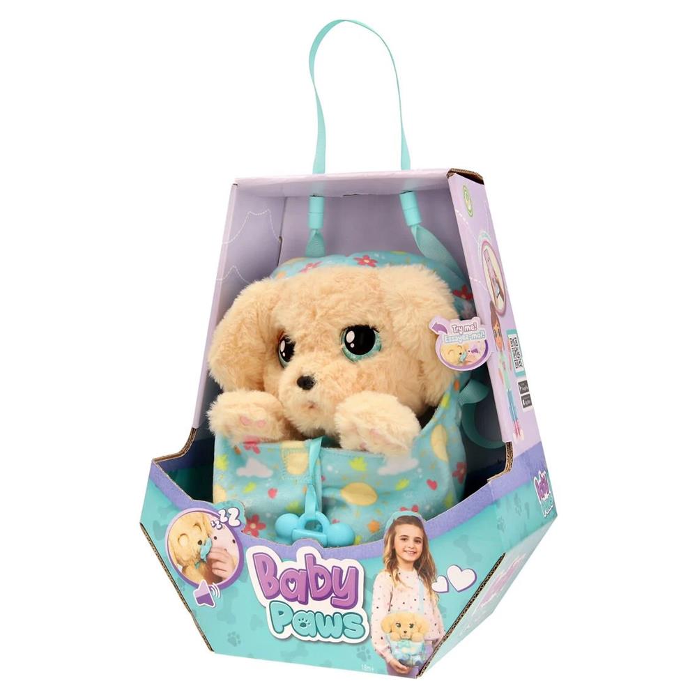 Giochi Baby Paws Sesli Labrador 20 cm Peluş BAW09000