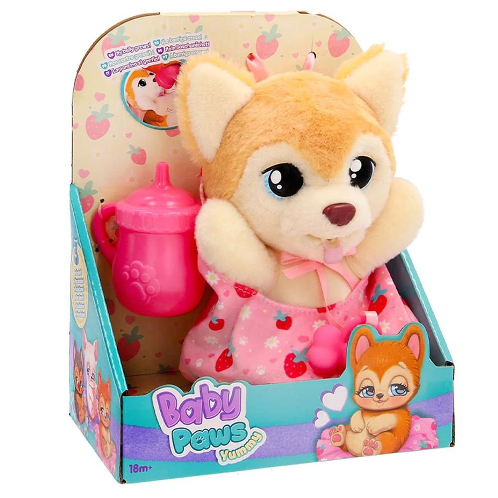 Giochi Baby Paws Yummy Shiba Inu 18 cm Peluş BAW03300
