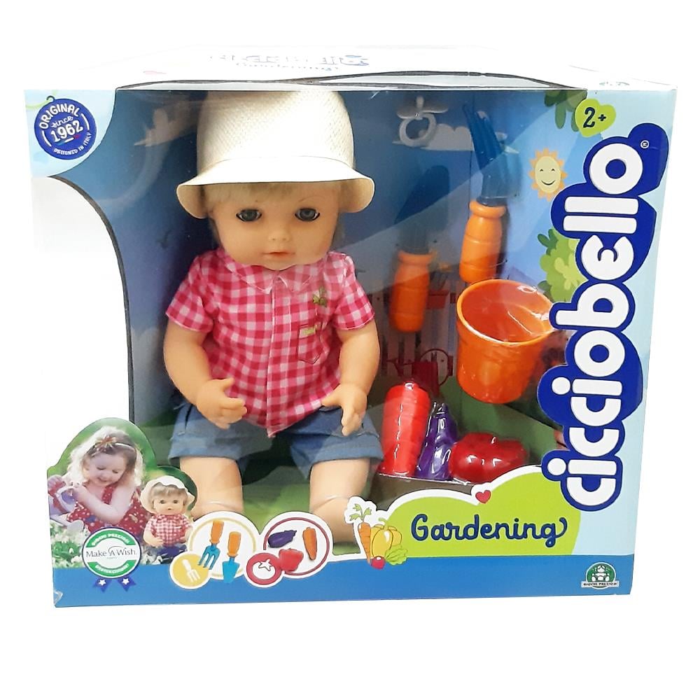Giochi Cicciobello Bahçıvan Bebek 30 Cm CCBJ2000