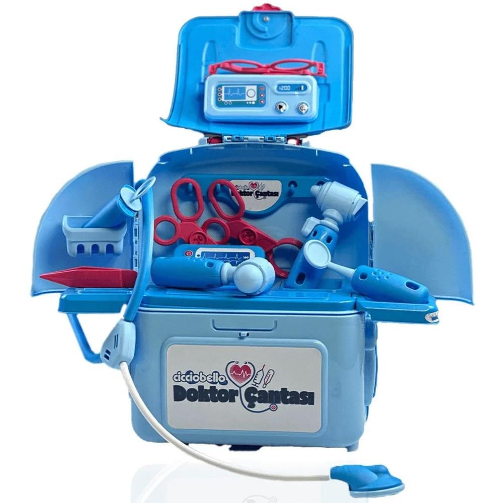 Giochi Cicciobello Doktor Çantası 2si1 arada GPH0346