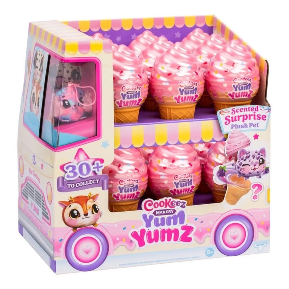 Giochi Cookeez Dondurmalar Kokulu Peluş Tekli Paket CKE07000