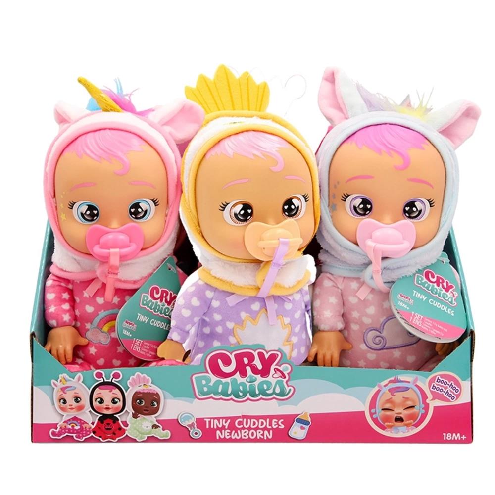 Giochi Cry Babies Ağlayan Yumus Newborn 924581 CYB68000