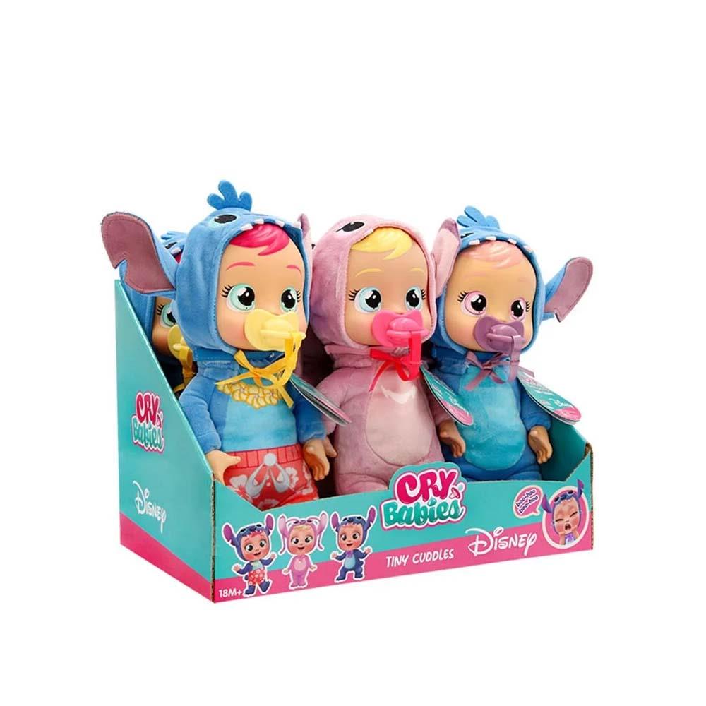 Giochi Cry Babies Ağlayan Yumuş Stitch CYB77000