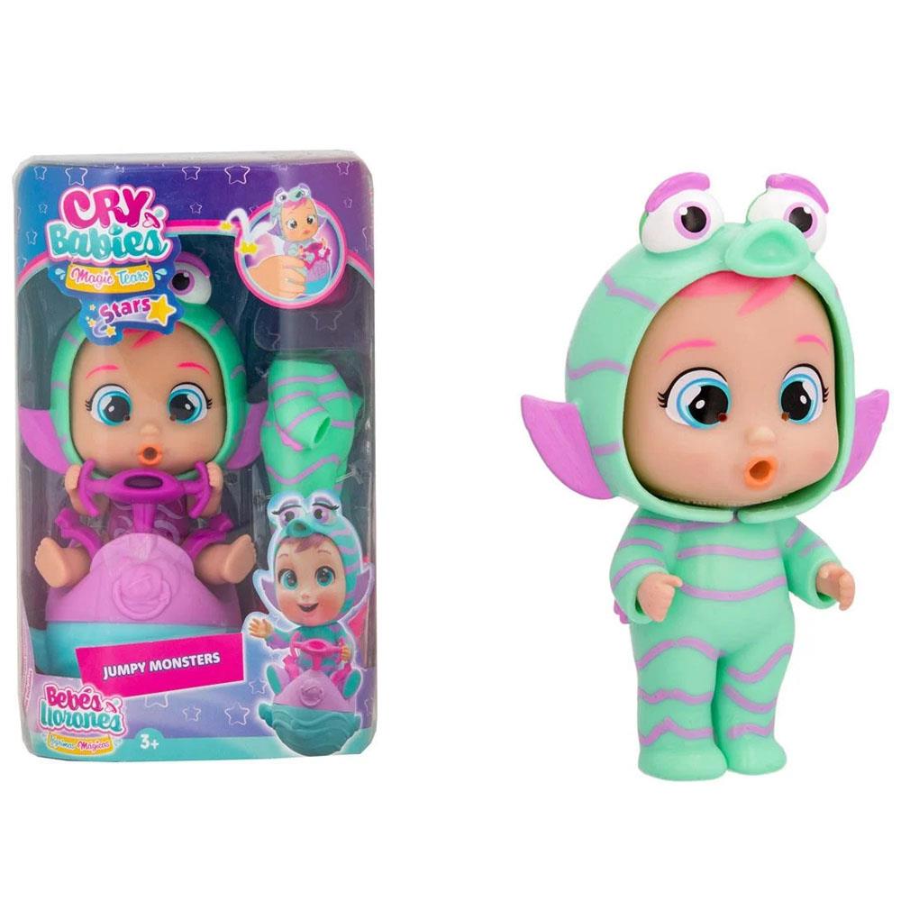 Giochi Cry Babies Magic Tears Stars Zıplayan Bebek 914698 CYM15000