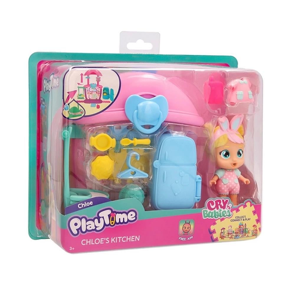 Giochi Cry Babies Pt Chloe Mutfak Oyun Seti CYP03000