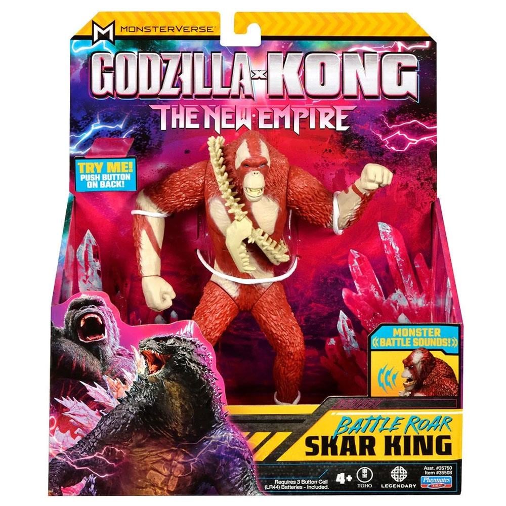 Giochi Godzilla X Kong Deluks Aksiyon Figürü 18 Cm 35750 MN305000