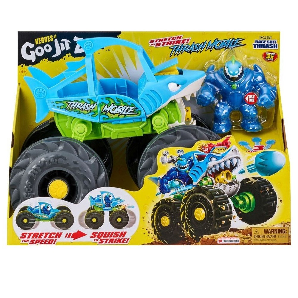 Giochi Goojıtzu Arazi Arabası Gooshifter 41411 GJT36000