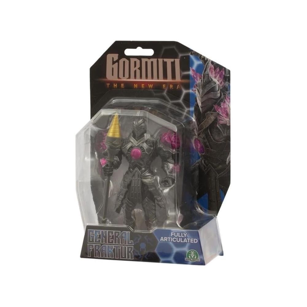 Giochi Gormiti Figürü 15 Cm General Fraktur GRV21500