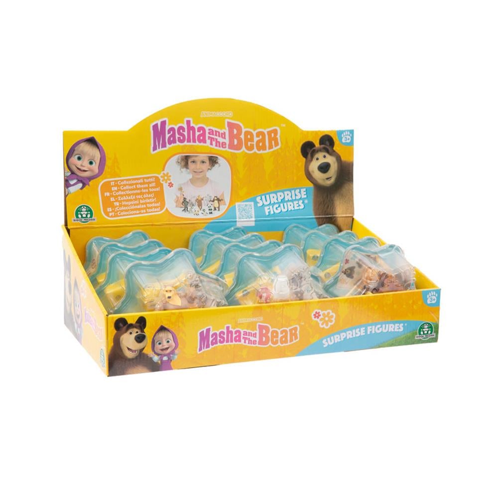 Giochi Maşa ve Koca Ayı Kartanesi Figür MHA29000
