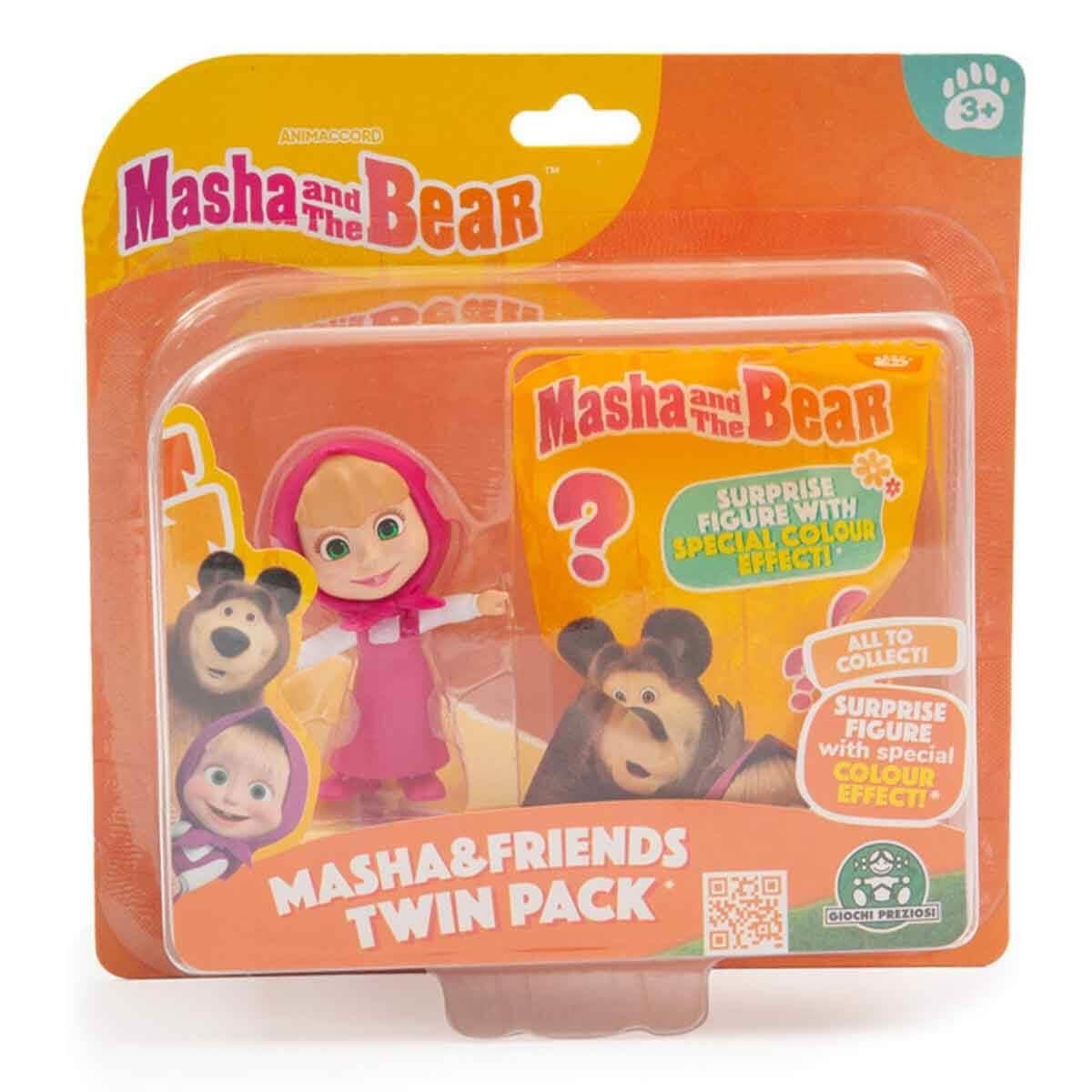 Giochi Masha ile Koca Ayı 2'li Figür Paketi MHA35000