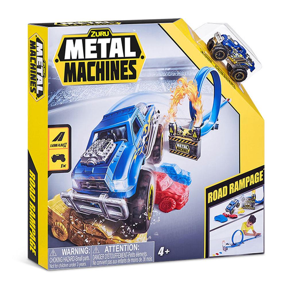 Giochi Metal Machines Kızgın Yol Oyun Seti 6701 MEA01000