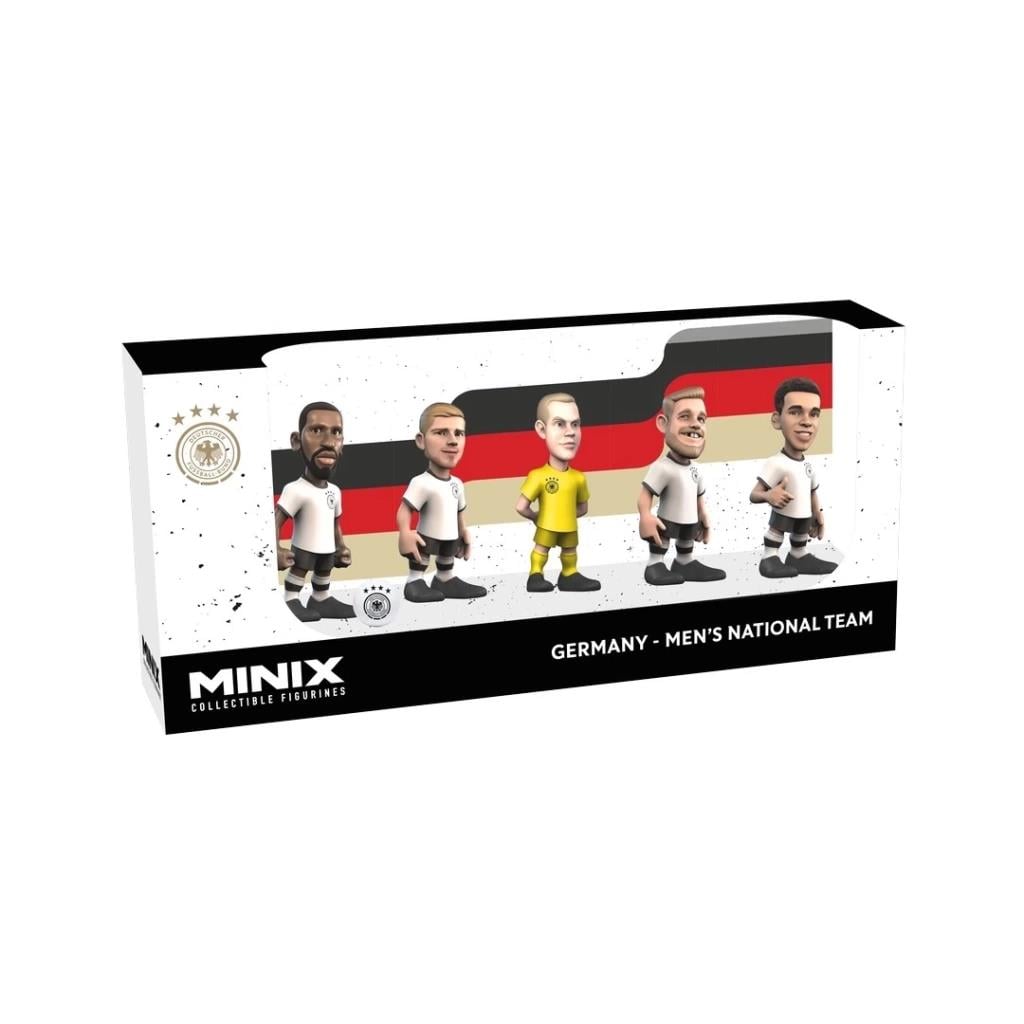 Giochi Minix Germany 5'li Figür Seti 7 Cm 15245 MNXH3000
