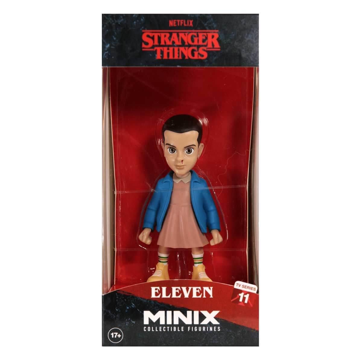 Giochi Minix Stranger Things Eleven Koleksiyon Figürü MNX08000