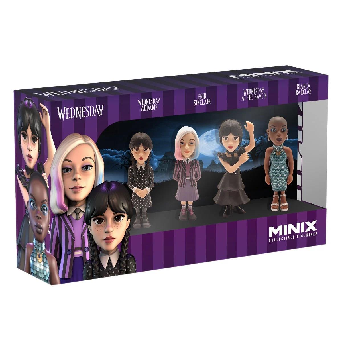 Giochi Mınıx Wednesday 4 Lü Figür 7 Cm 14781 MNXH8000