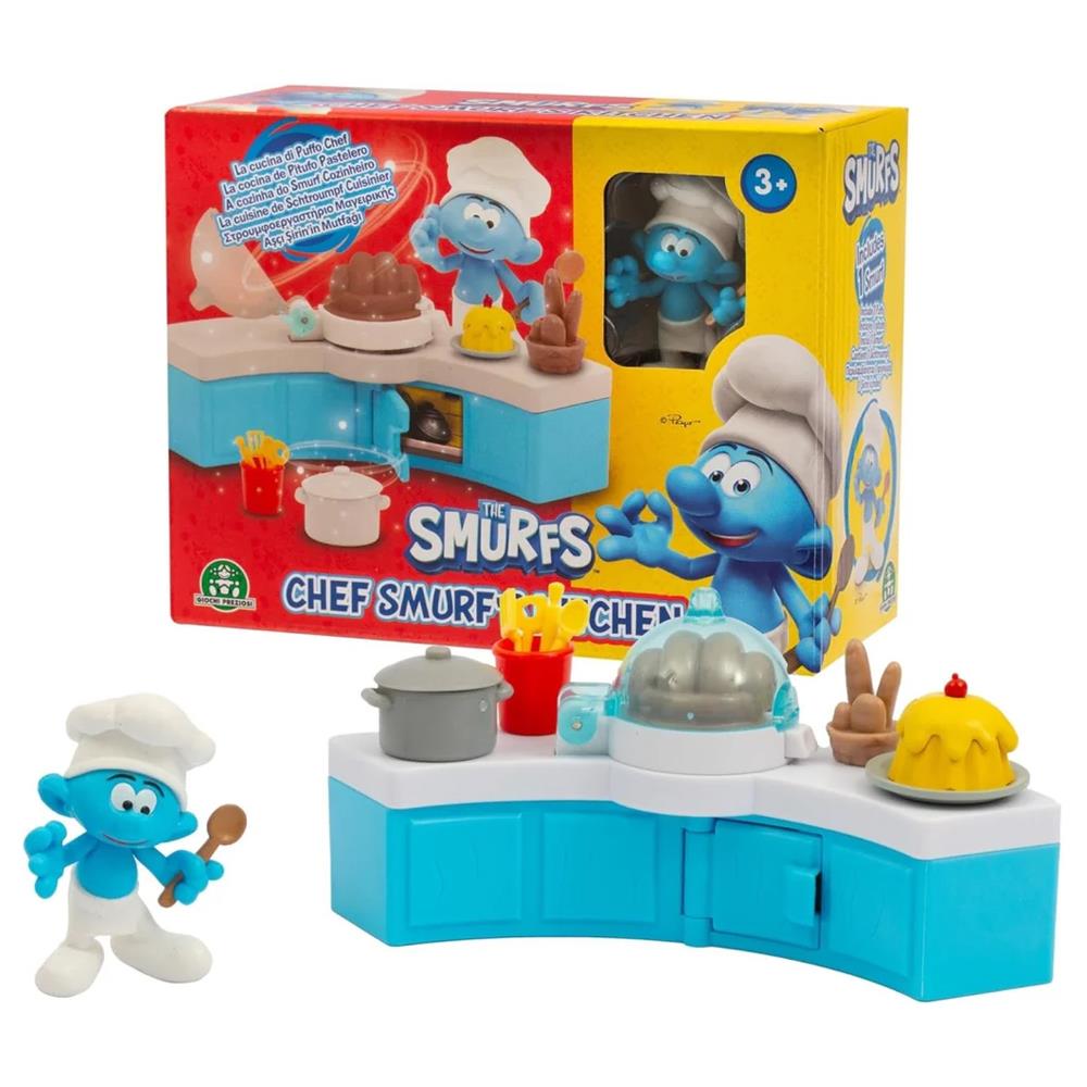 Giochi Şirinler Aşçı Şirin Oyun Seti PUF18100