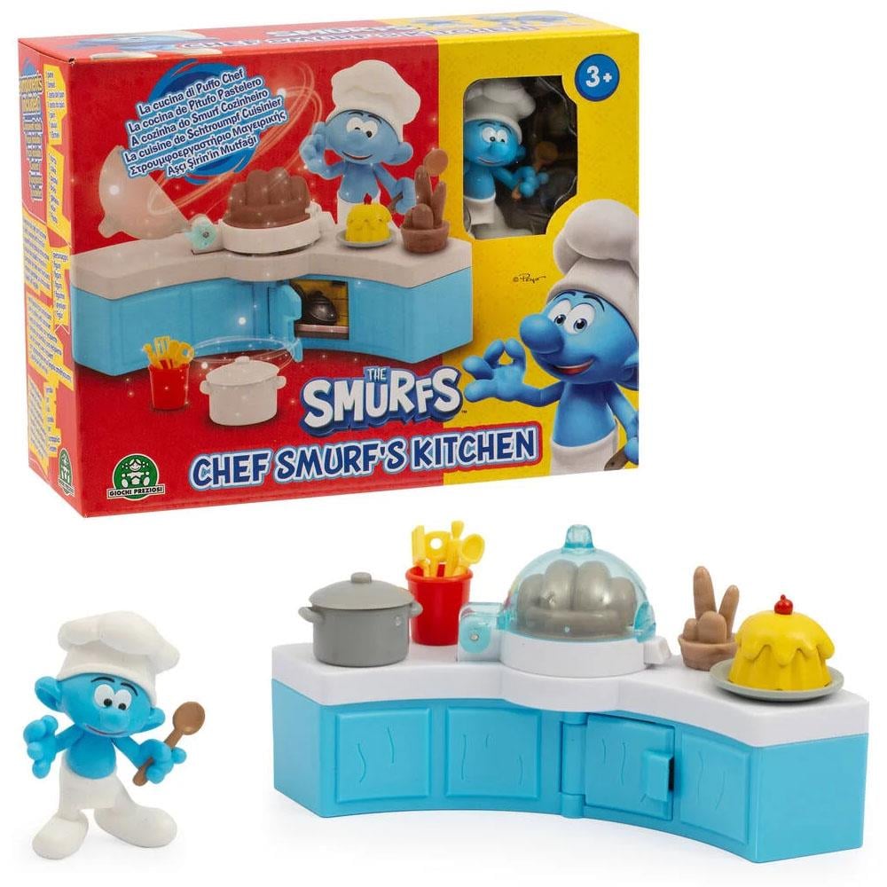 Giochi Şirinler Figür Ve Oyun Seti PUF18000