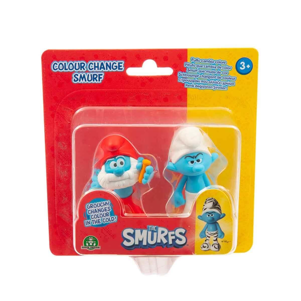 Giochi Şirinler Renk Değiştiren İkili Paket PUF34000