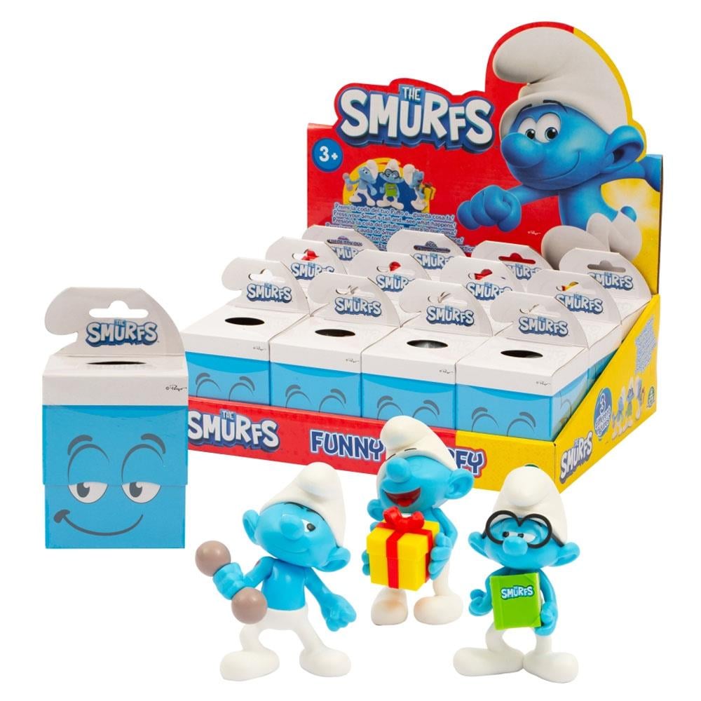 Giochi Şirinler Sevimli 7.5 Cm Figürü CDU12 PUF12000