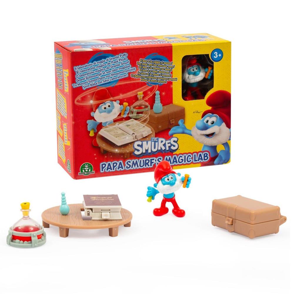 Giochi Şirinler Şirin Baba Oyun Seti PUF18200