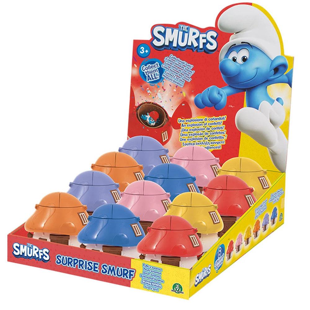 Giochi Şirinler Sürpriz Figürler CDU12 PUF13000