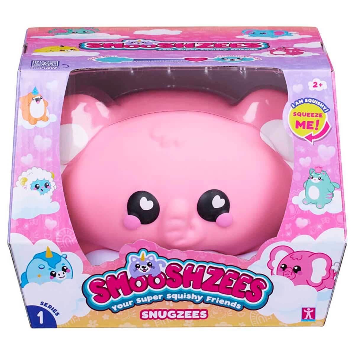 Giochi Smooshzees Büyük Snugzees Squishy Figür Seri 08104 MH002001