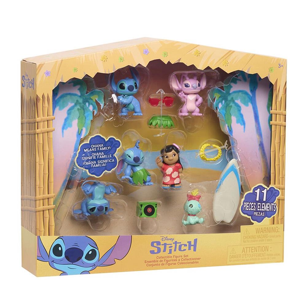 Giochi Stitch 6 Lı Mini Figür Seti 46112 TTC41000