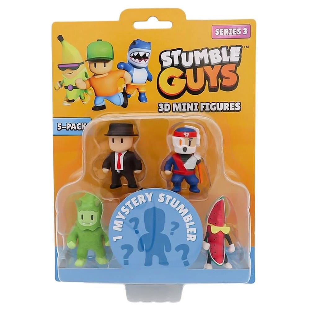 Giochi Stumble Guys 5li Mini Figür TUY22000