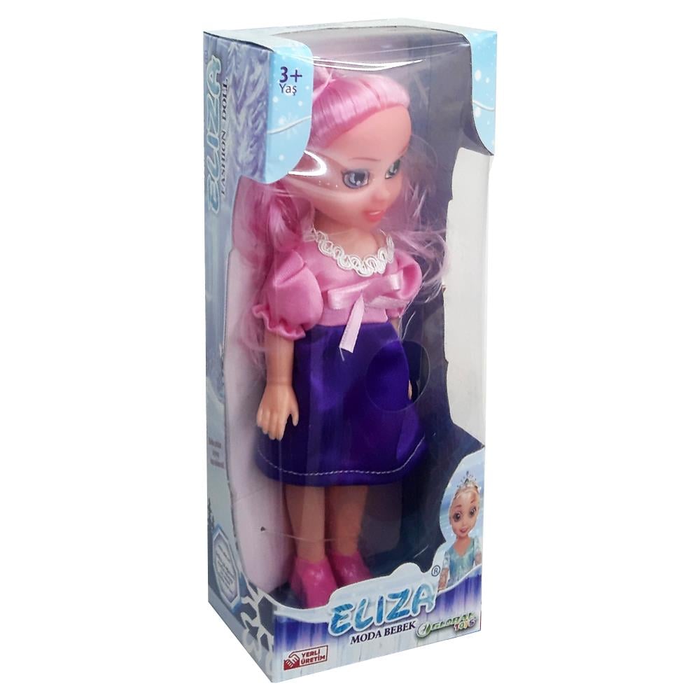 Global Oyuncak Mini Eliza Moda Bebek GL100361