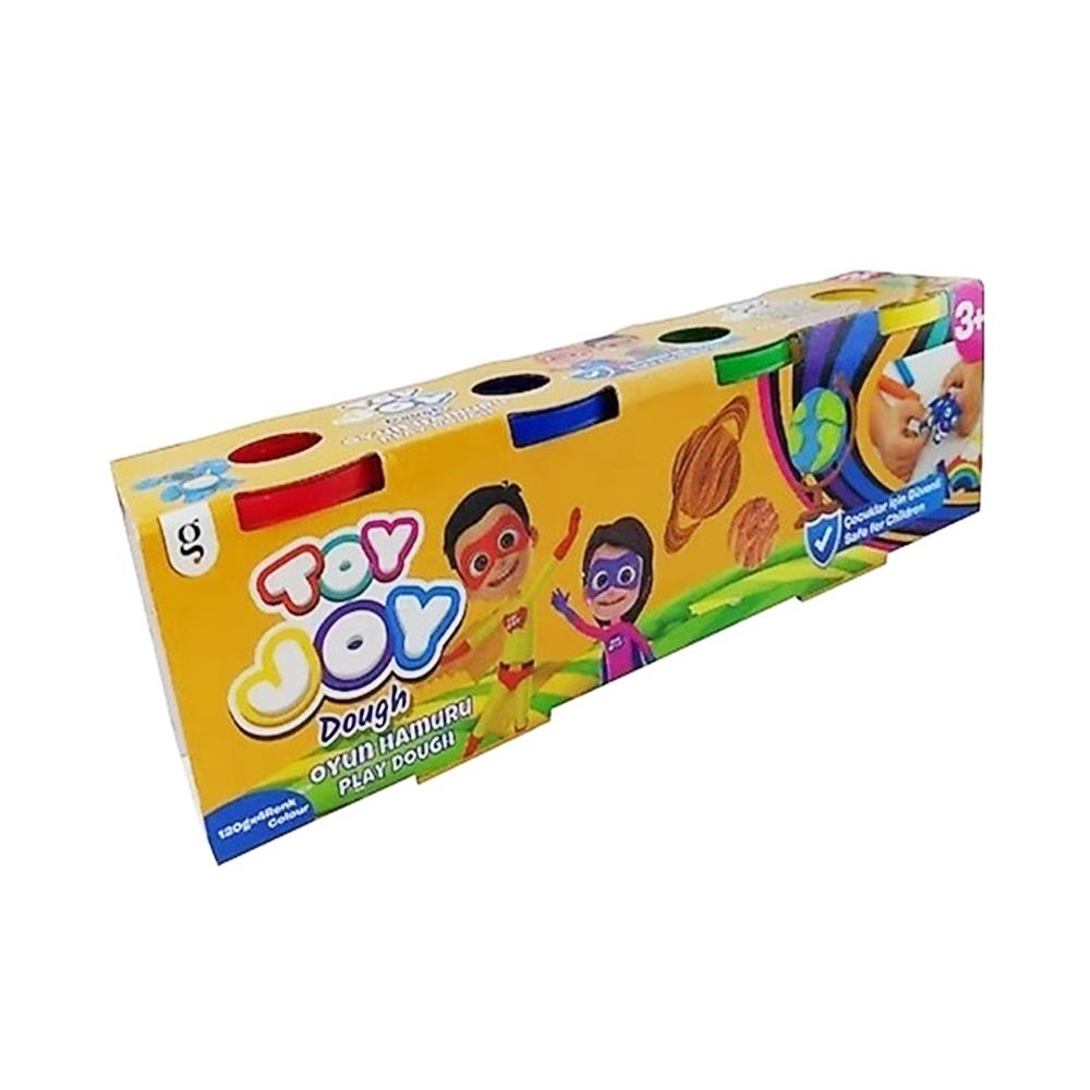Global Oyuncak Toy Joy Dough 120 Grx24x4 Oyun Hamuru AR-1226