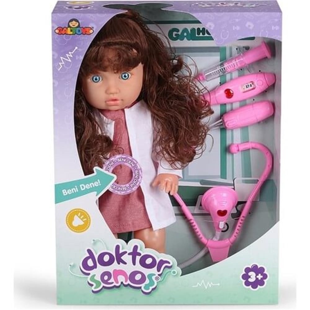 GLT1116 SENOS DOKTOR BEBEK (ISIKSIZ)