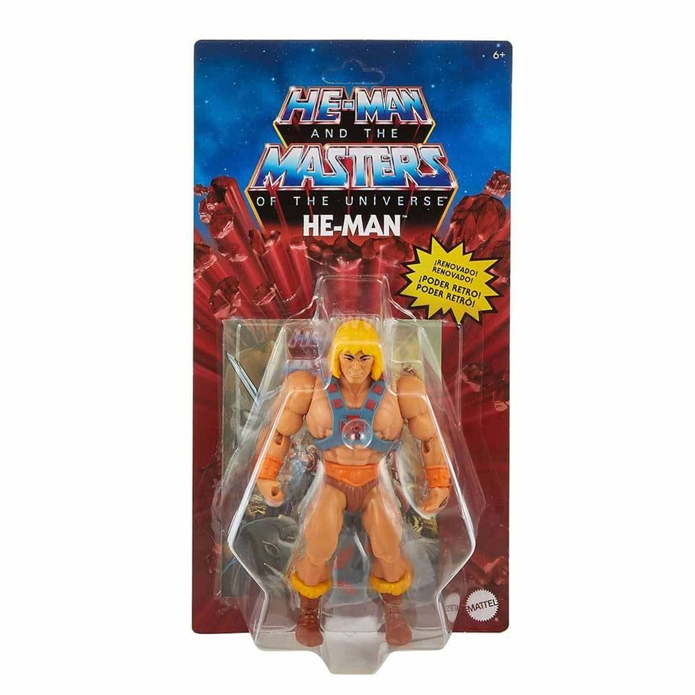 GNN84 MOTU ORIGINS AKSIYON FIGURLERI