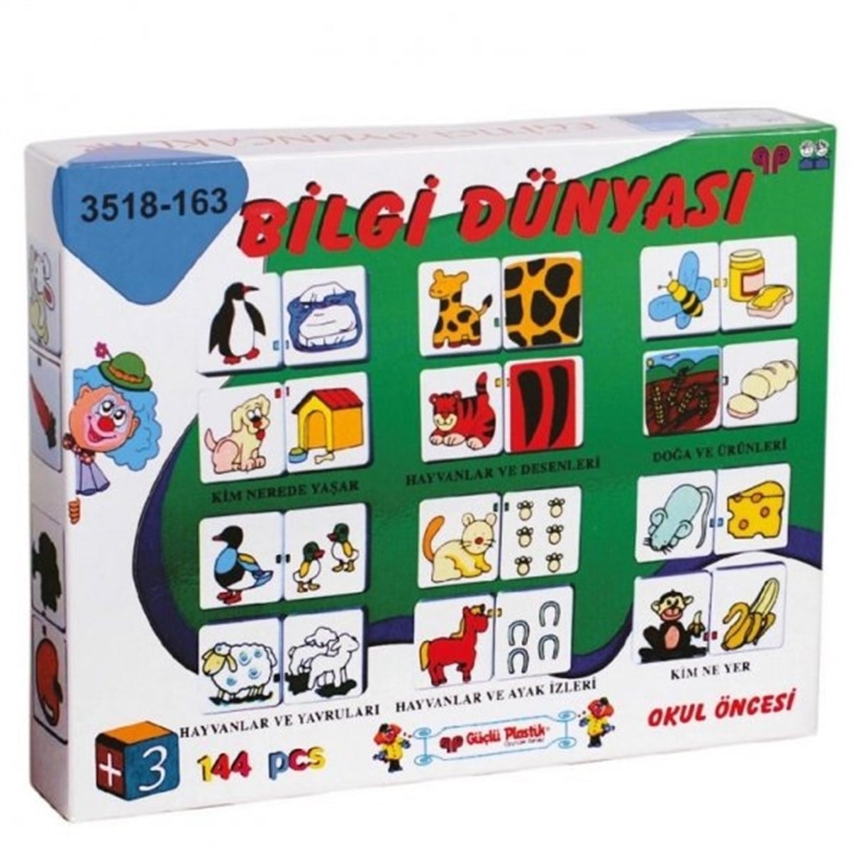 Güçlü Oyuncak Bilgi Dünyası
