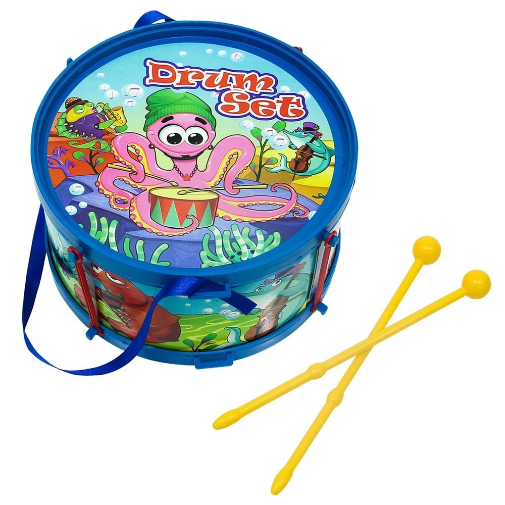 Güçlü Oyuncak Şirin Davul 20 Cm 2832