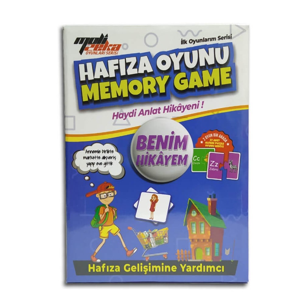 HAFIZA OYUNU BENIM HIKAYEM