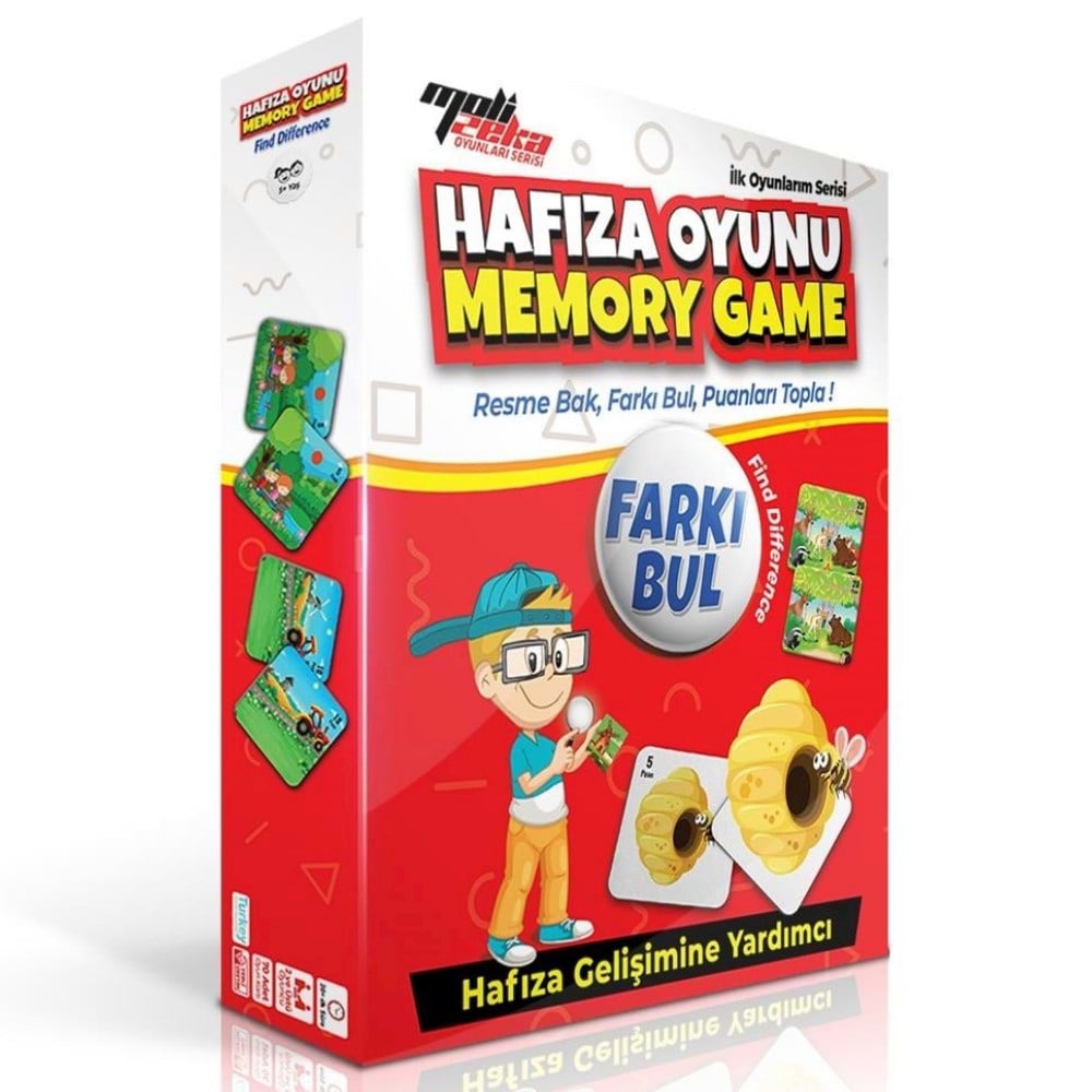 HAFIZA OYUNU FARKI BUL