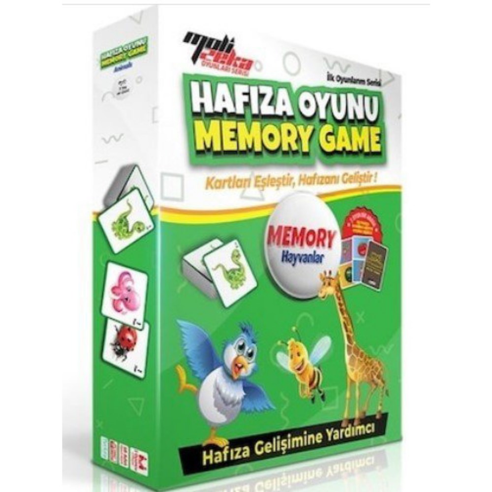 HAFIZA OYUNU HAYVANLAR