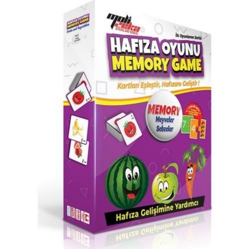 HAFIZA OYUNU MEYVELER SEBZELER