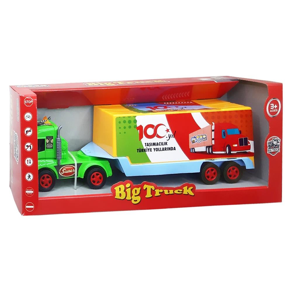 Halitcan Oyuncak Normal Tır HC1033