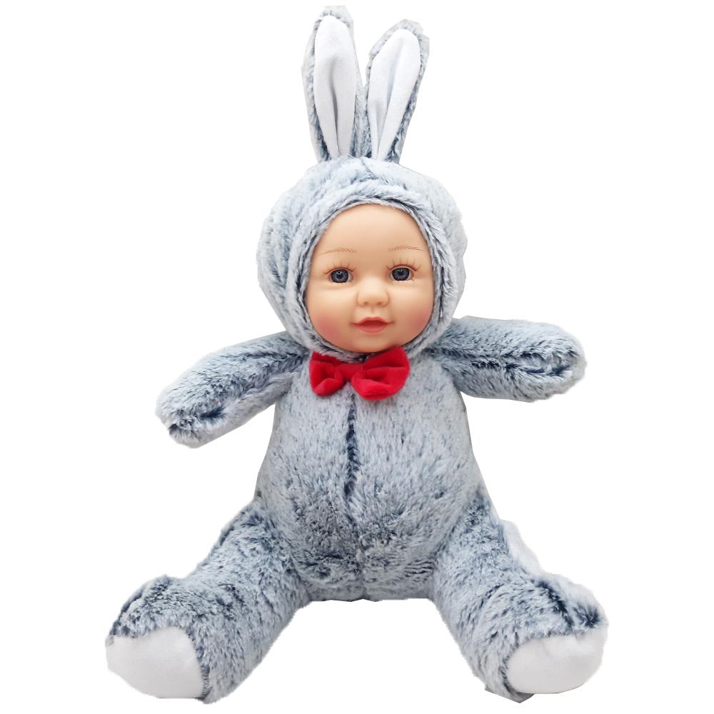 Halley Oyuncak Bebek Yüzlü Hayvanlar 30 Cm PL62580