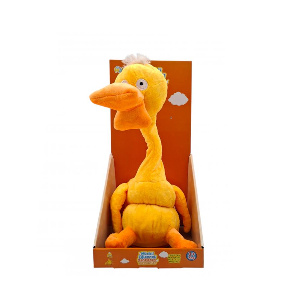 Halley Oyuncak Konuşan Şaşkın Ördek 40 Cm PL50109
