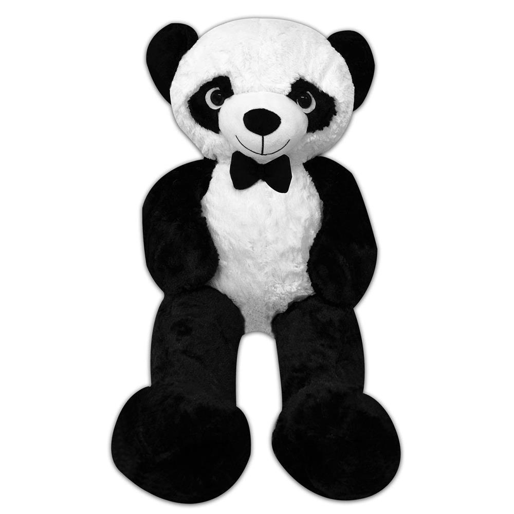 Halley Oyuncak Papyonlu Panda 100 Cm PL78719